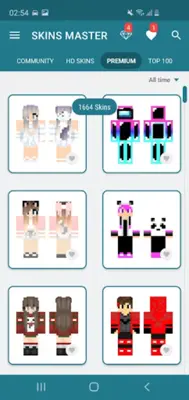 Skins MASTER for MINECRAFT PE android App screenshot 8